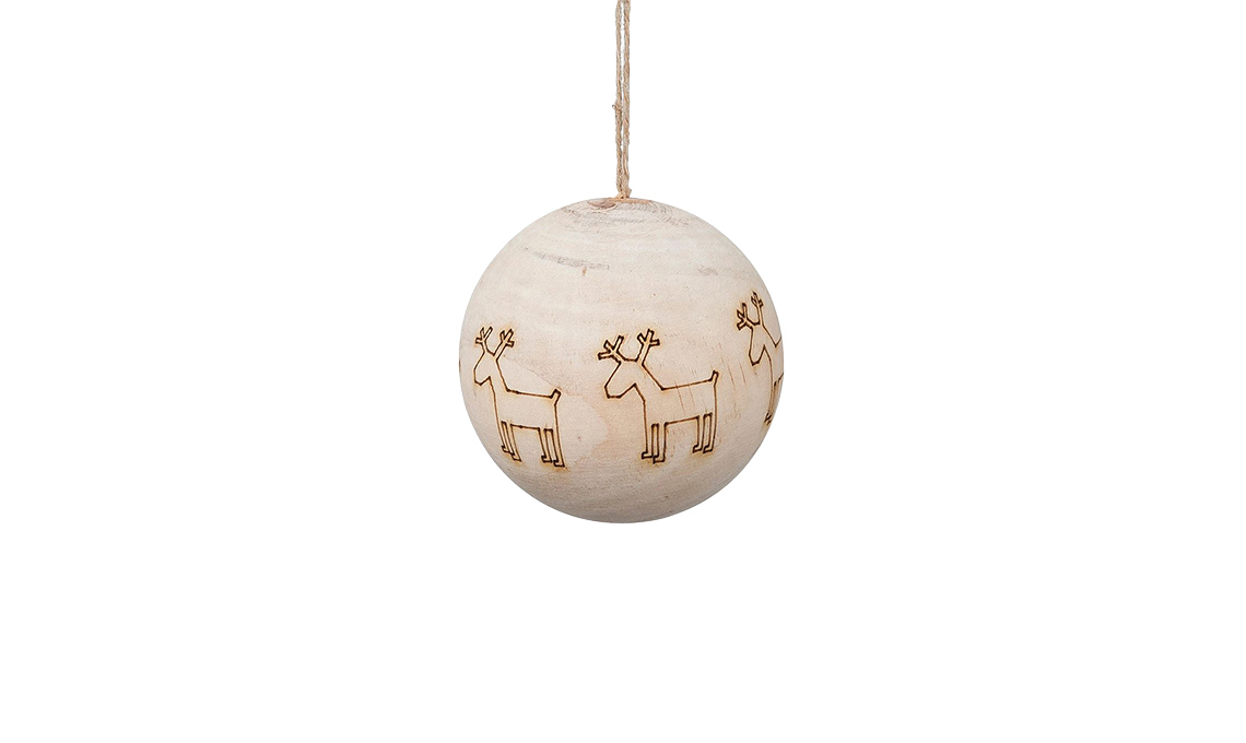 palline e addobbi di natale