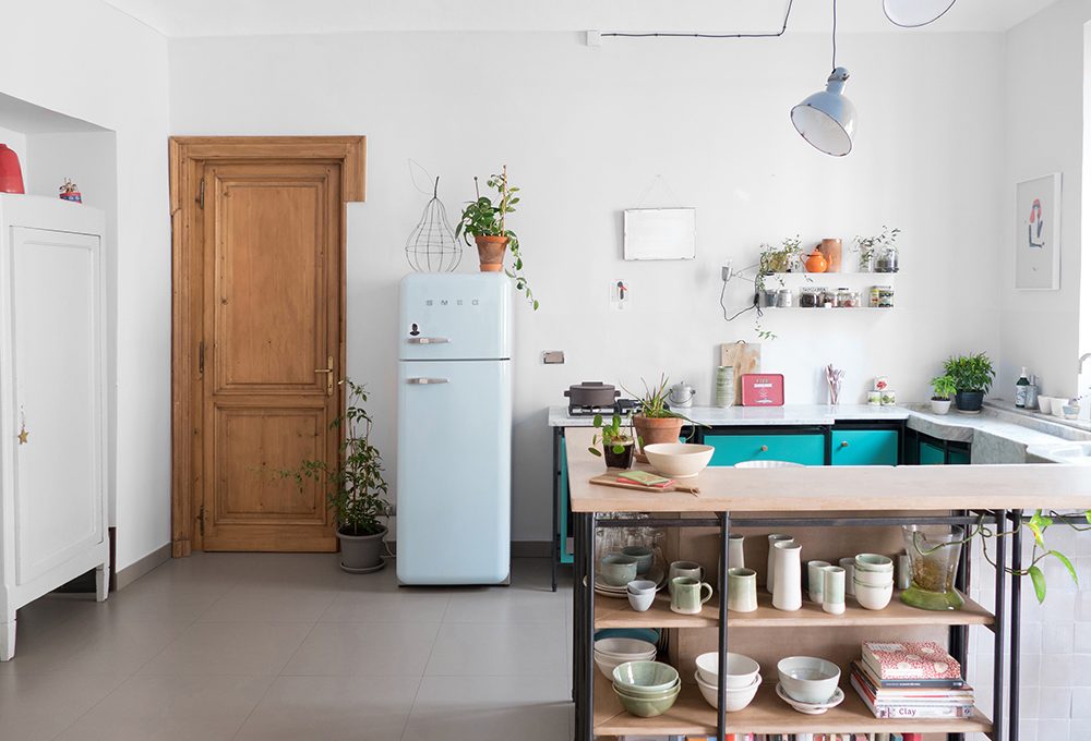 Una casa dallo stile essenziale ma molto personale
