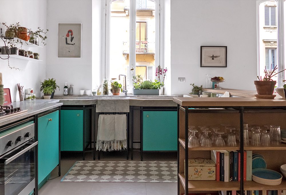 Valorizzare gli spazi con una cucina tailor made