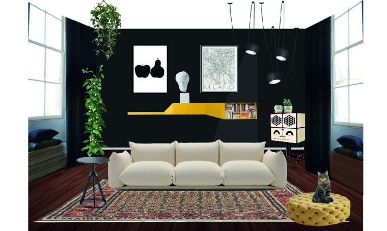 Nero Vantablack e Blu Klein: colori di tendenza tra arte e arredamento