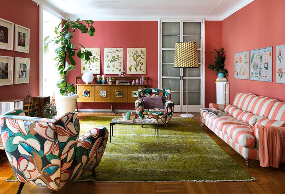 L’appartamento dall’anima ultra-décor