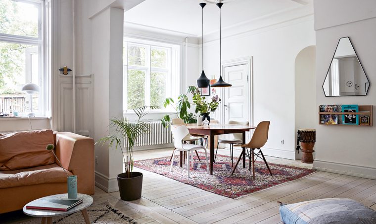 Arredare il soggiorno in stile new-nordic