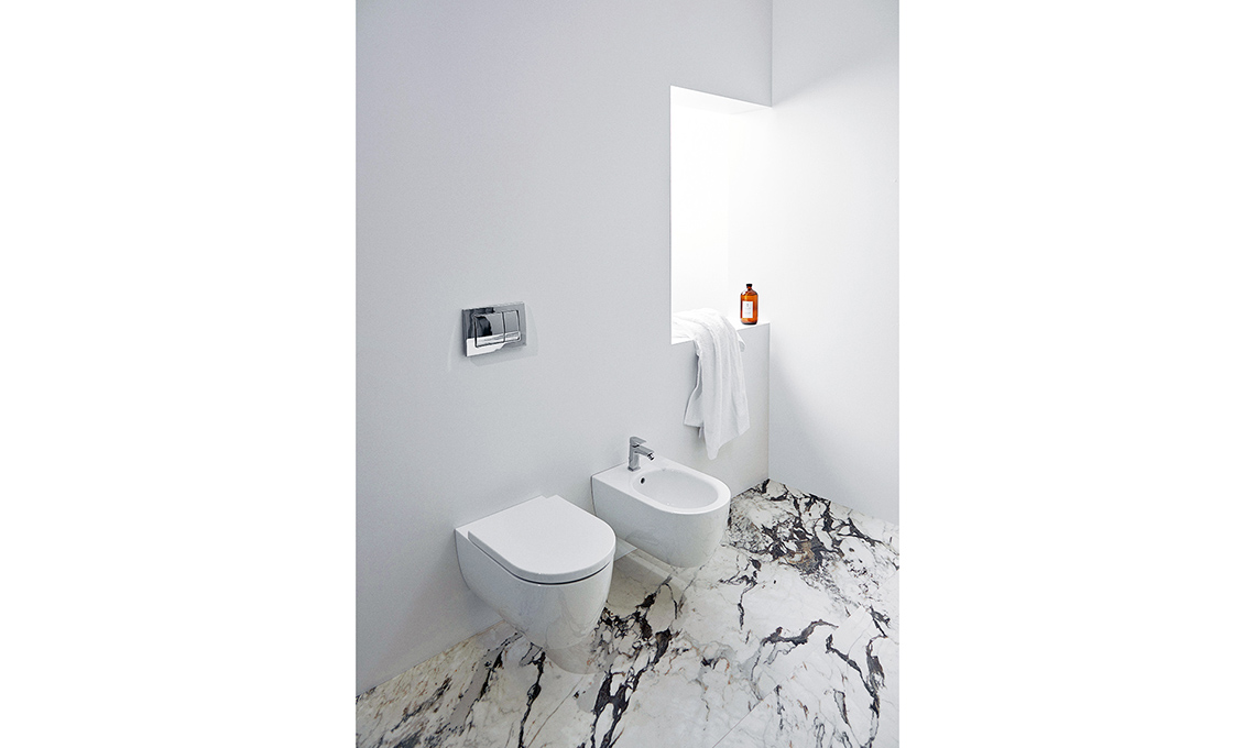 Bagno e lavanderia in meno di 4 mq