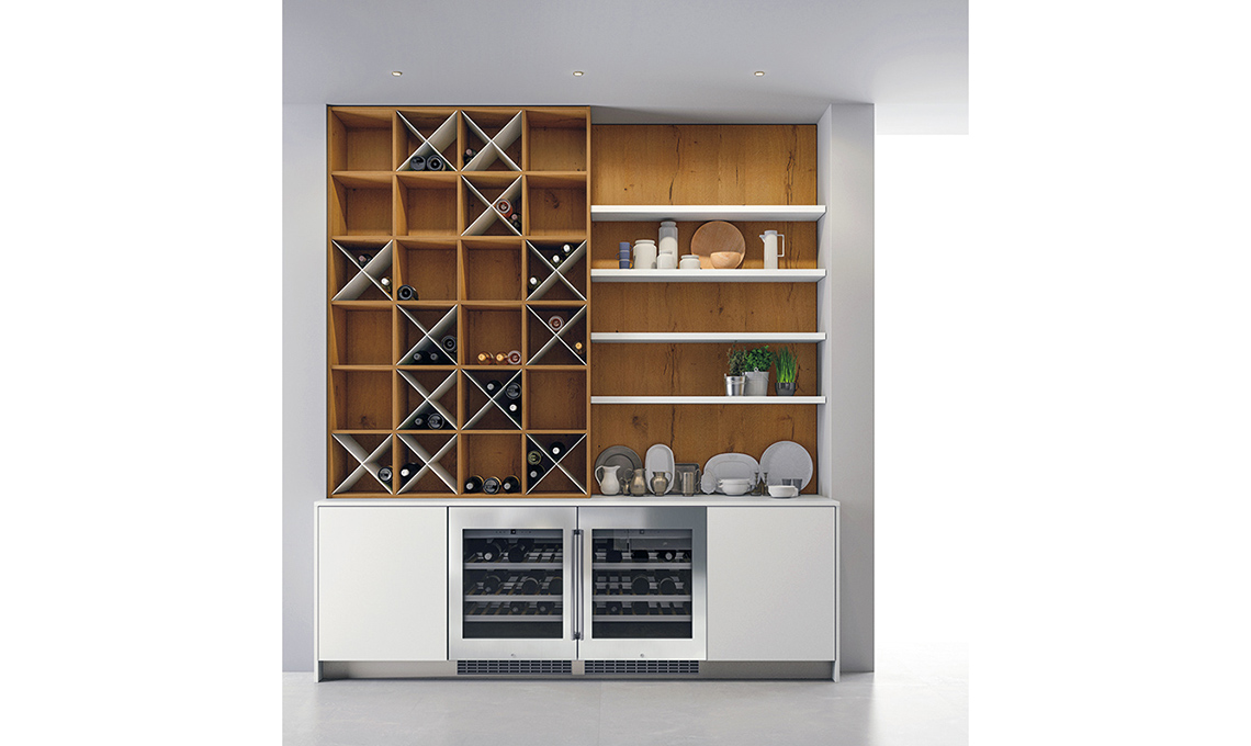 Cucina: le colonne multifunzione