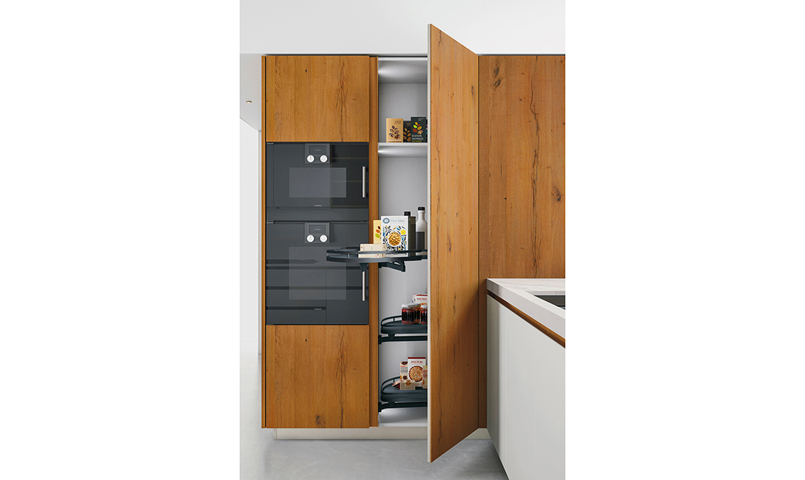 Cucina: le colonne multifunzione