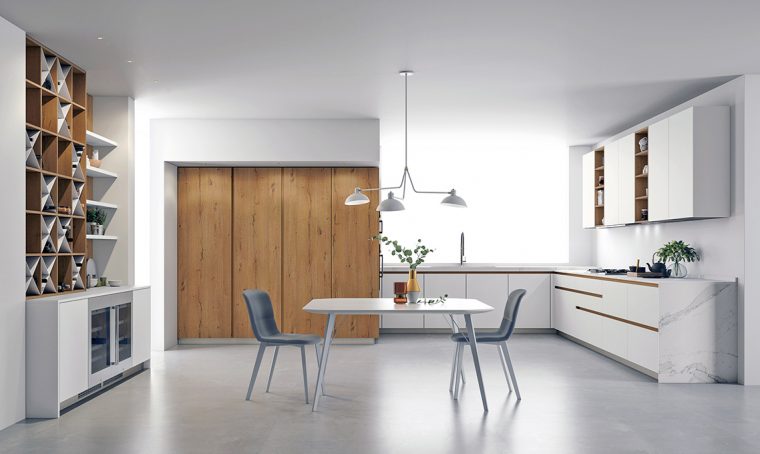 Cucina: le colonne multifunzione