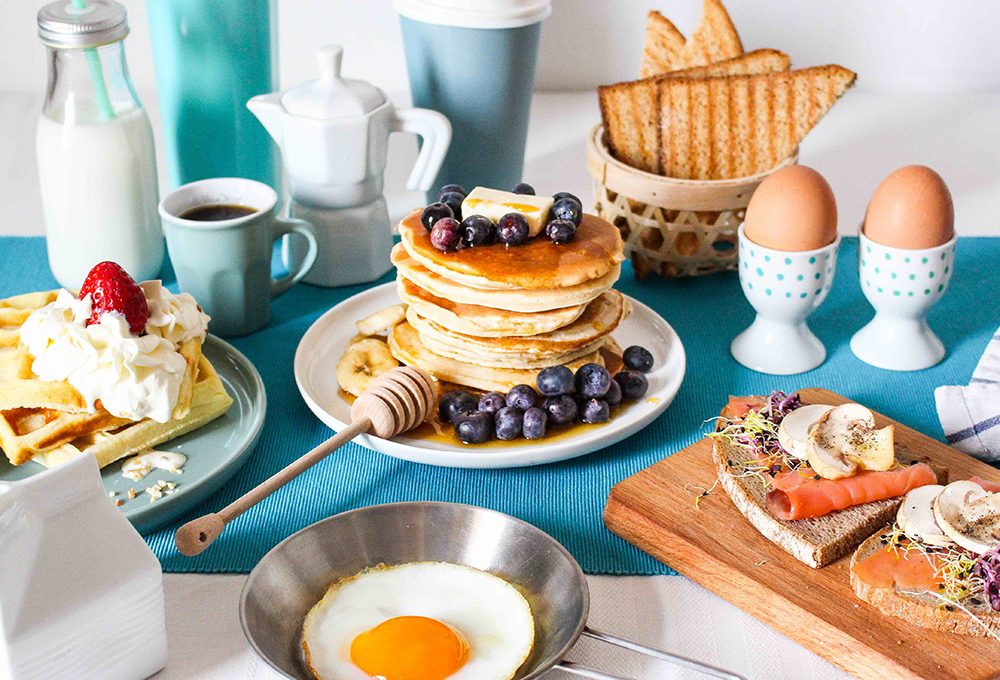 10 accessori per imbandire la tavola del brunch