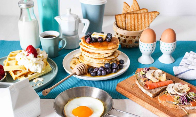 10 accessori per imbandire la tavola del brunch