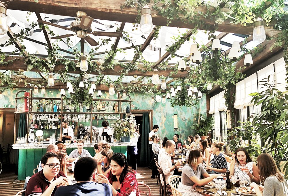 Parigi: fai colazione in un design café