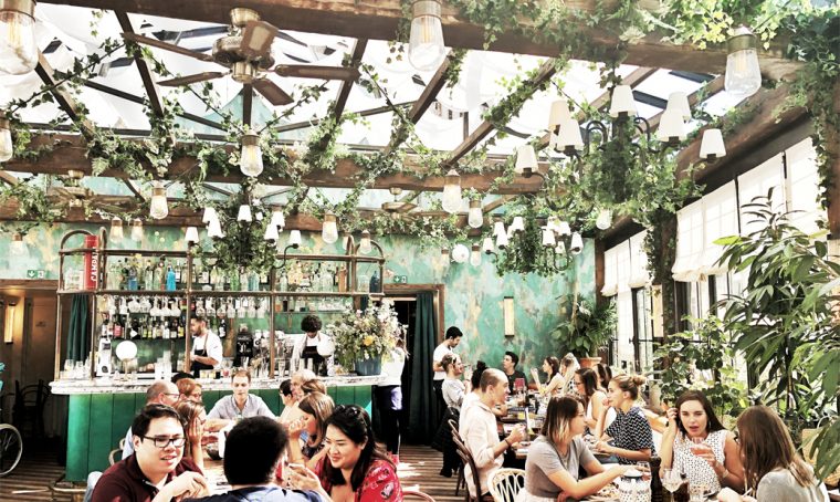 Parigi: fai colazione in un design café