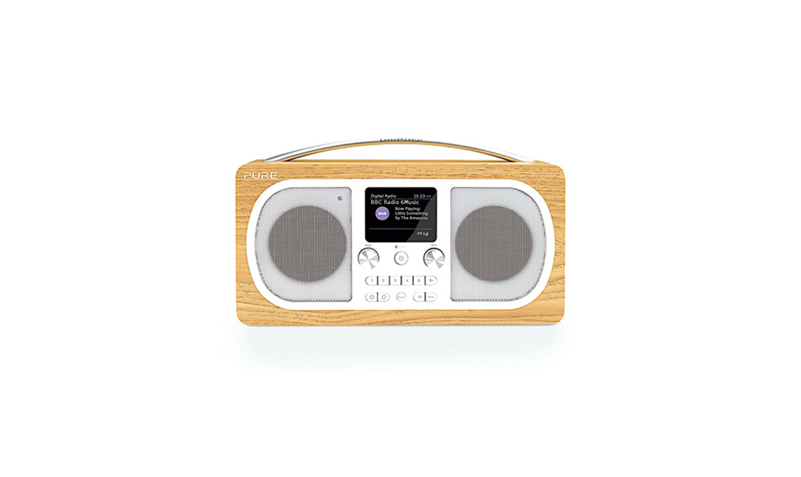 radio dab+ vintage