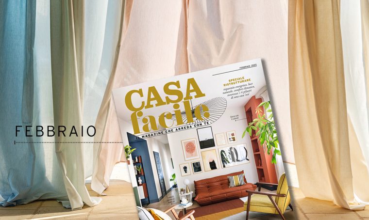 CasaFacile: il numero di febbraio 2020