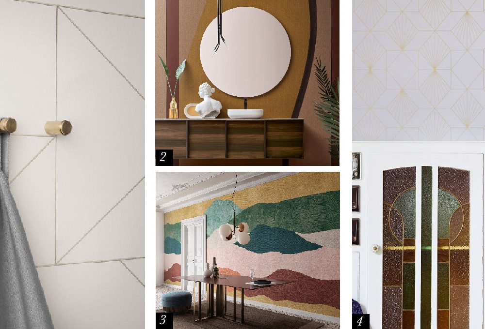 Carta da Parati: decorare i muri con fiori, animali e geometrie