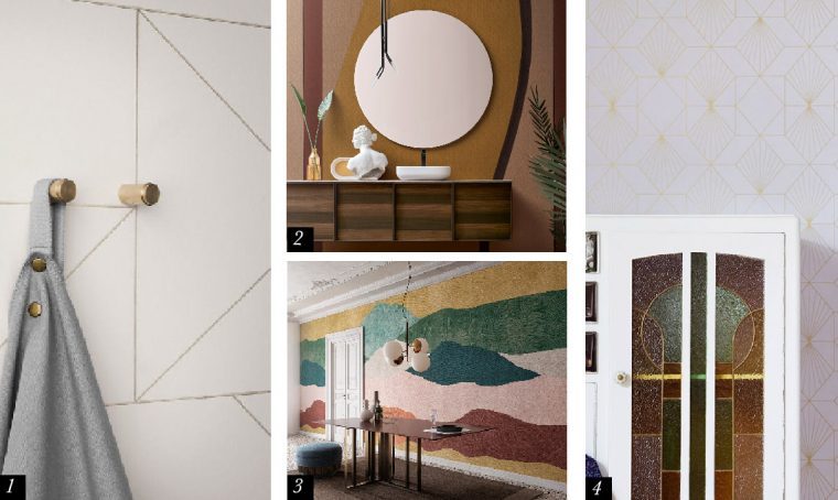 Carta da Parati: decorare i muri con fiori, animali e geometrie