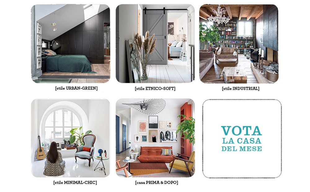 Vota la casa del mese – febbraio 2020