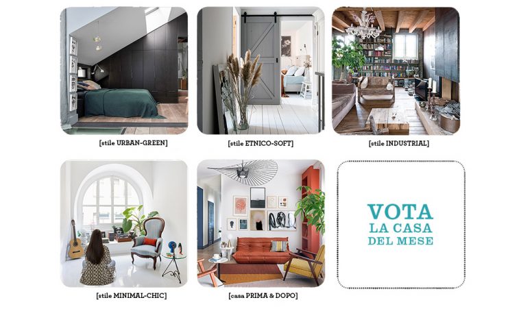 Vota la casa del mese – febbraio 2020