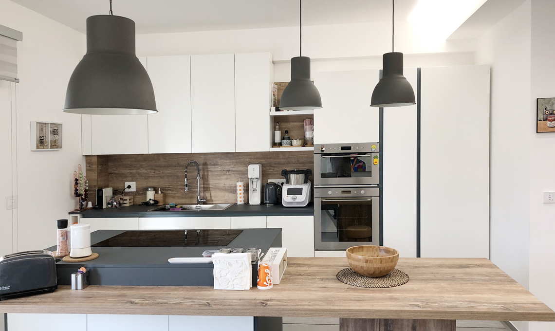 cucina a vista