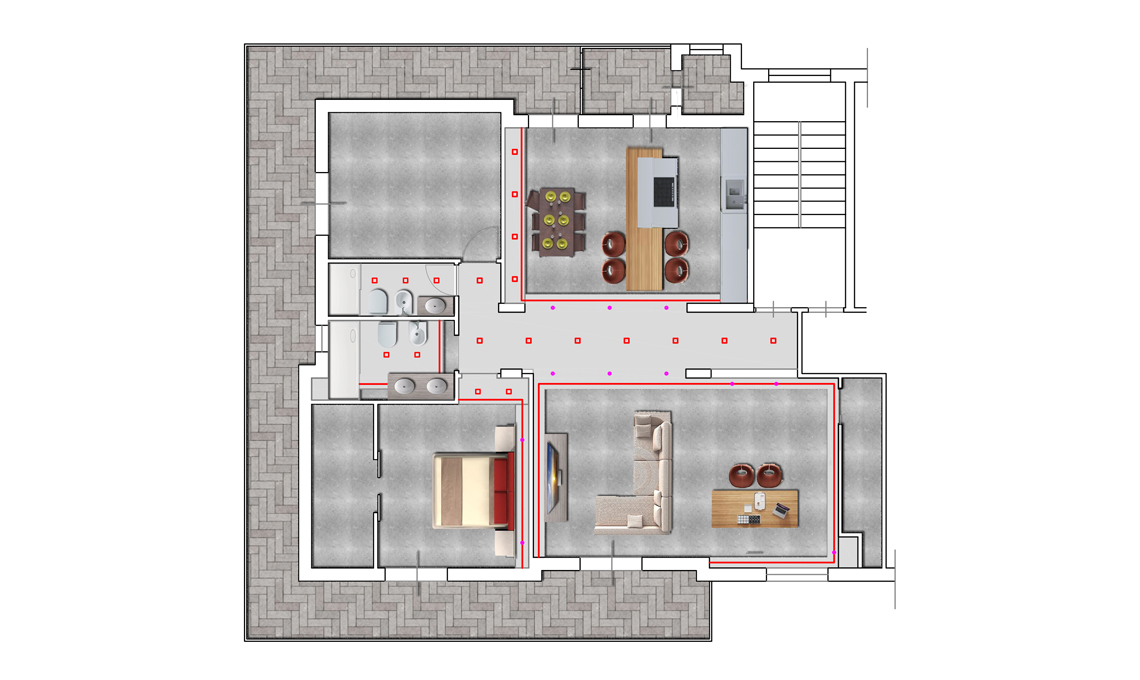 planimetria casa