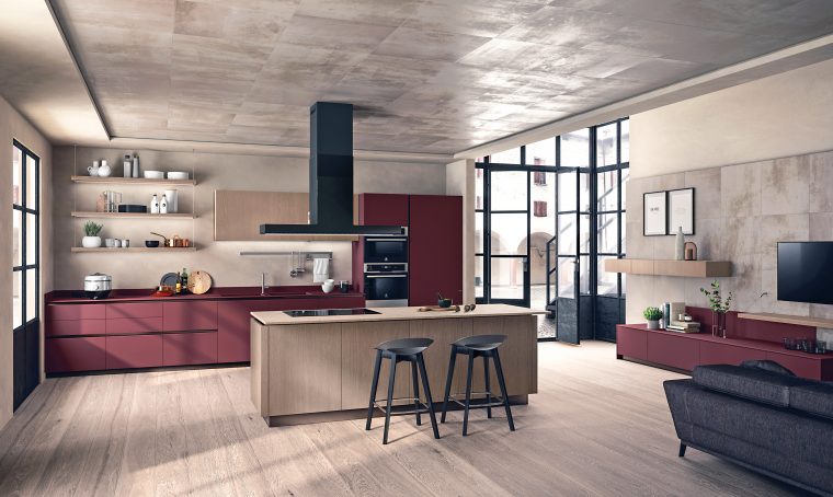Tendenze in cucina: il total look