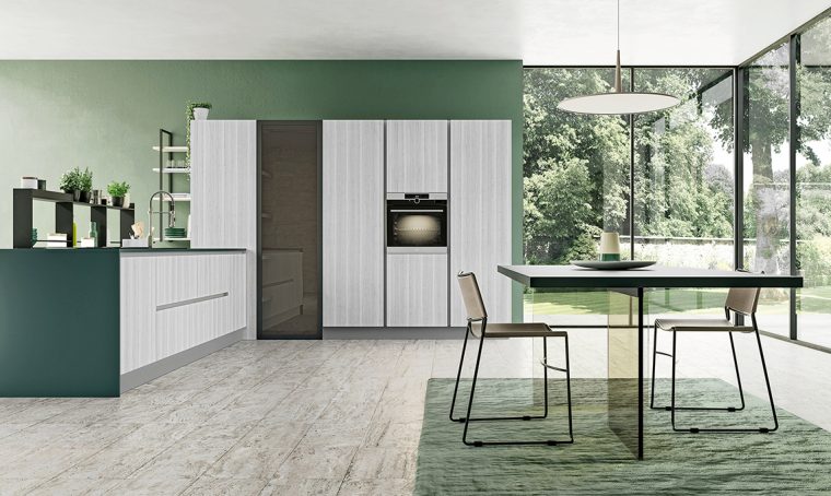 I materiali green in cucina