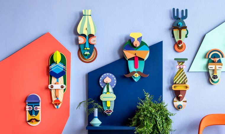 Tendenze: decora con le maschere