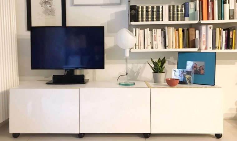 Stile New déco: personalizza un mobile Bestå di Ikea