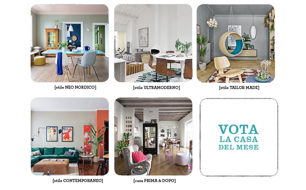 Vota la casa del mese – marzo 2020