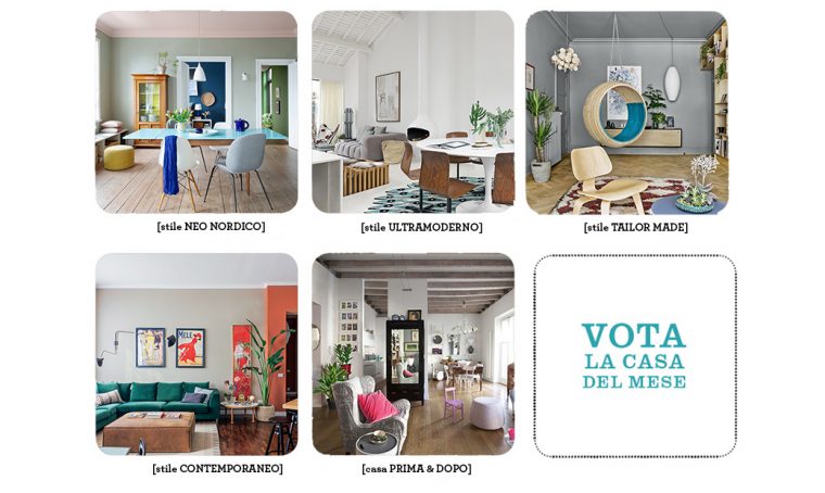Vota la casa del mese – marzo 2020