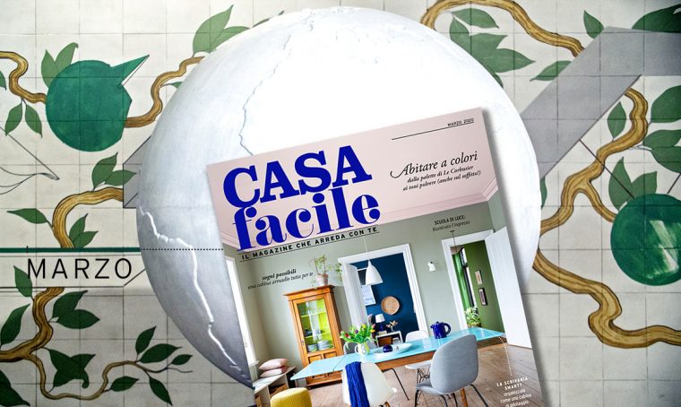 CasaFacile: il numero di marzo 2020
