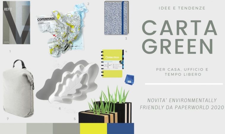 Tendenze: le novità da Paperworld 2020