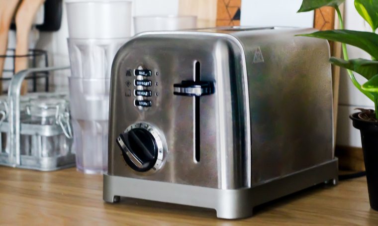 I tostapane che puoi lasciare a vista in cucina