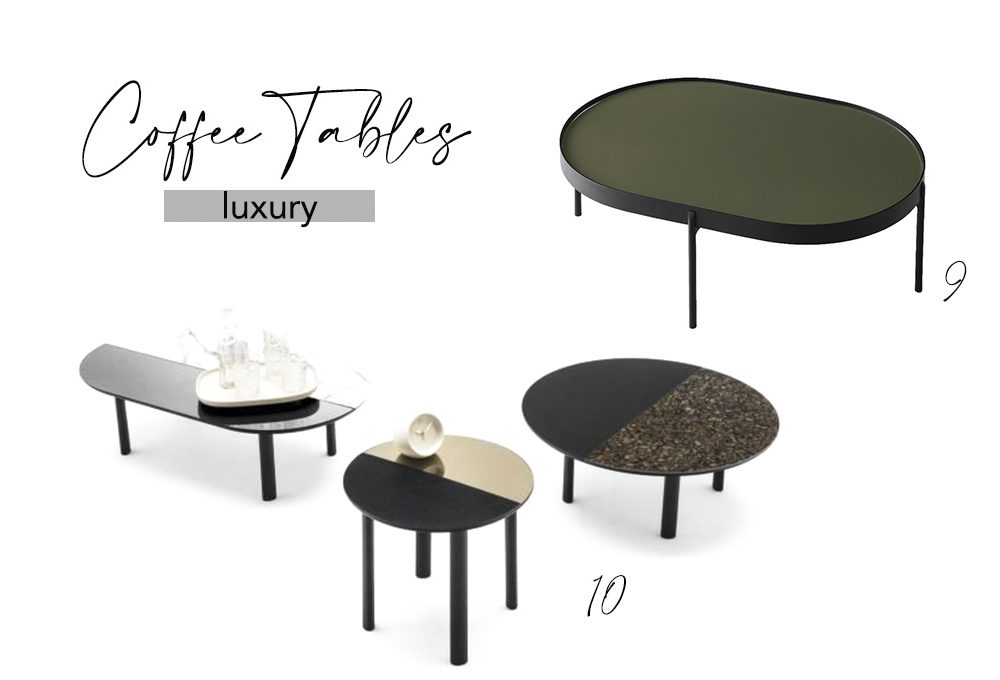 Coffee table per tutte le tasche