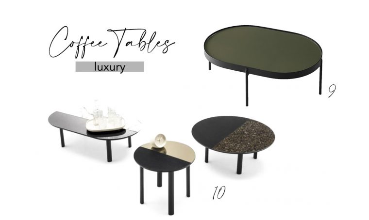 Coffee table per tutte le tasche