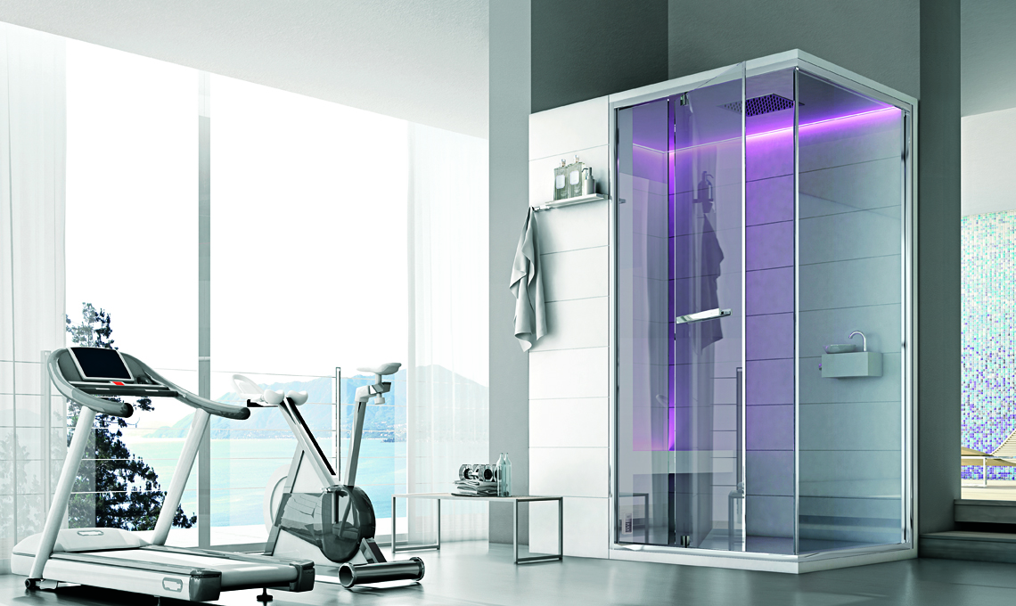 bagno turco in casa