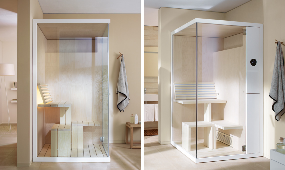sauna in casa