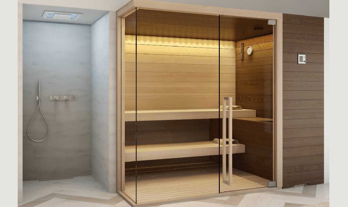 sauna in casa