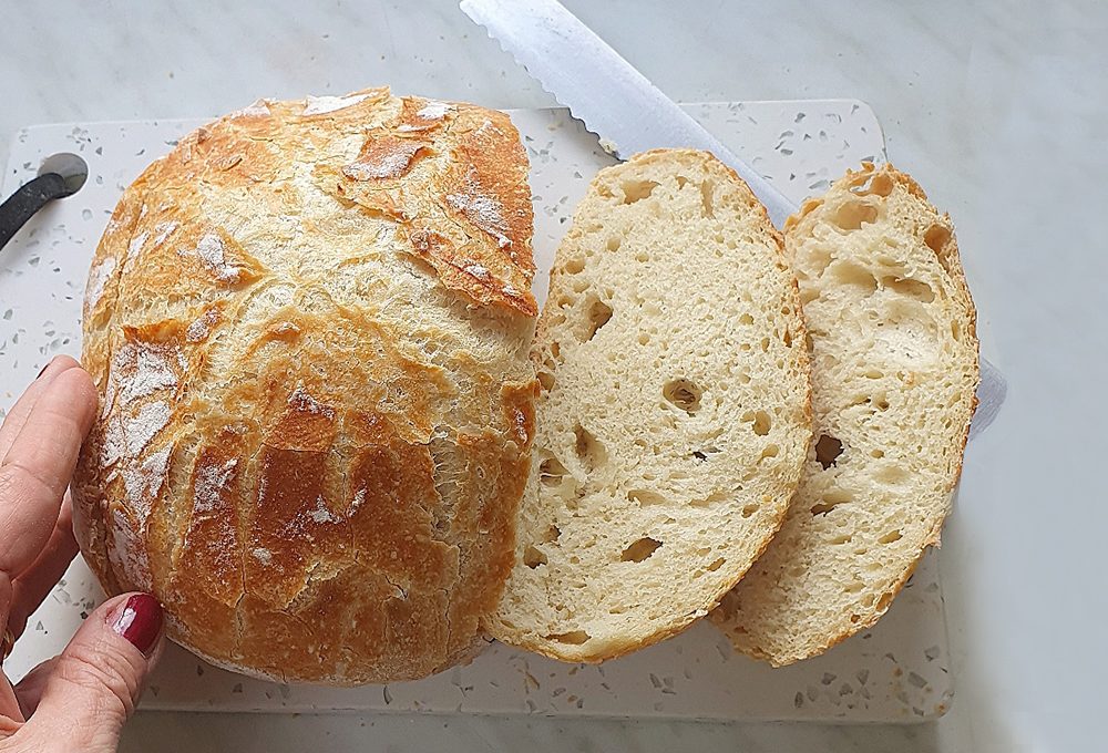 Come preparare il pane in pentola