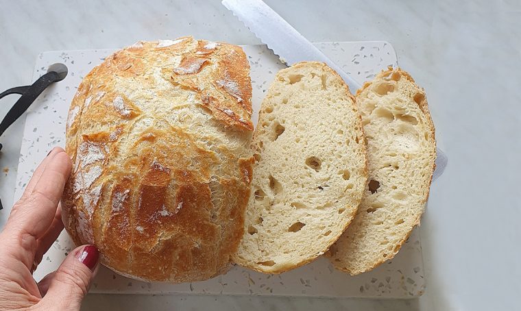 Come preparare il pane in pentola