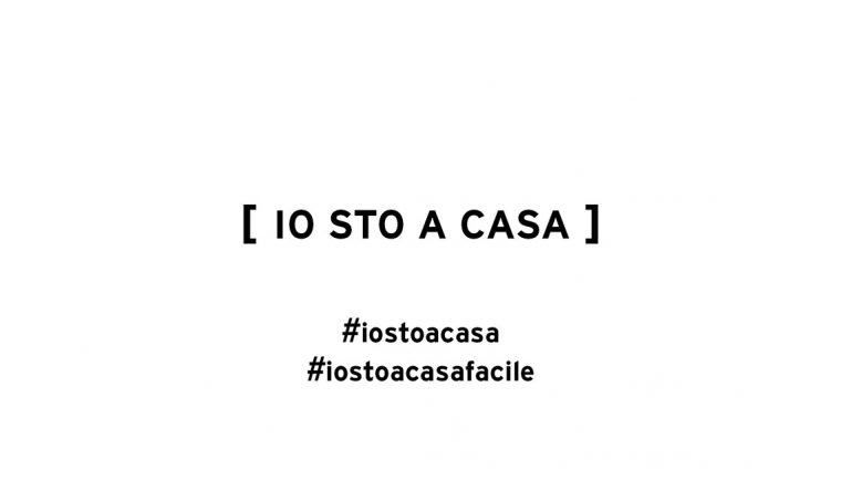 La staffetta delle buone idee antivirus #iostoacasafacile