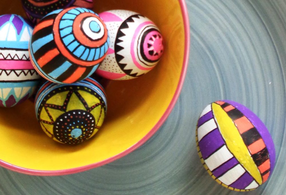 Come decorare le uova per la tavola di Pasqua