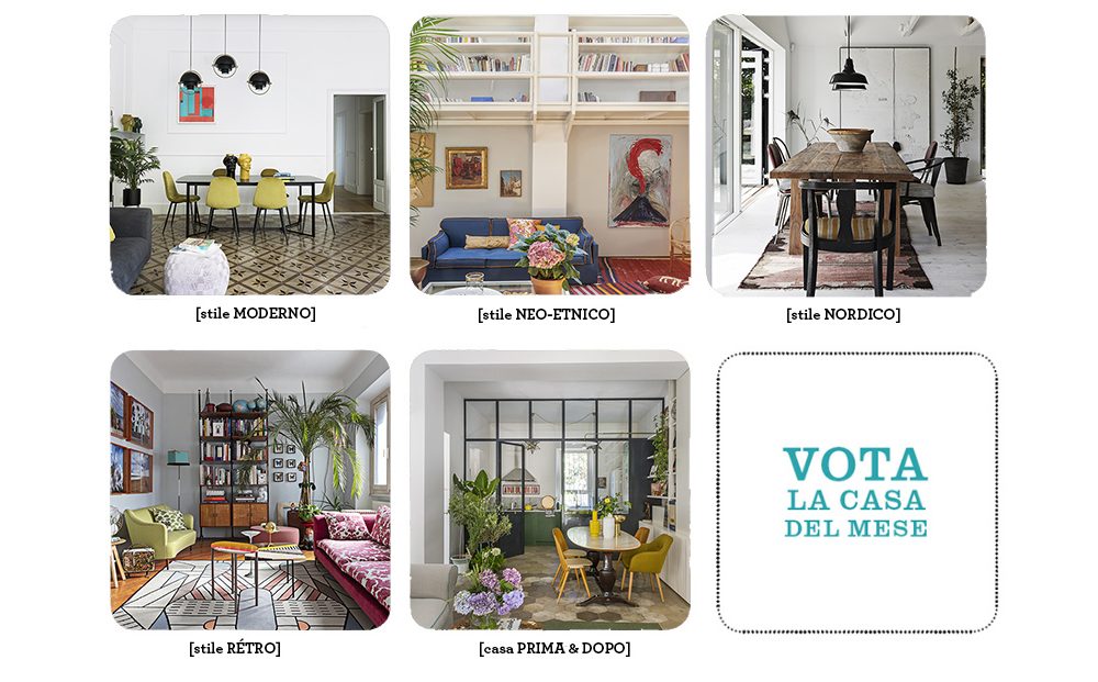 Vota la casa del mese – aprile 2020