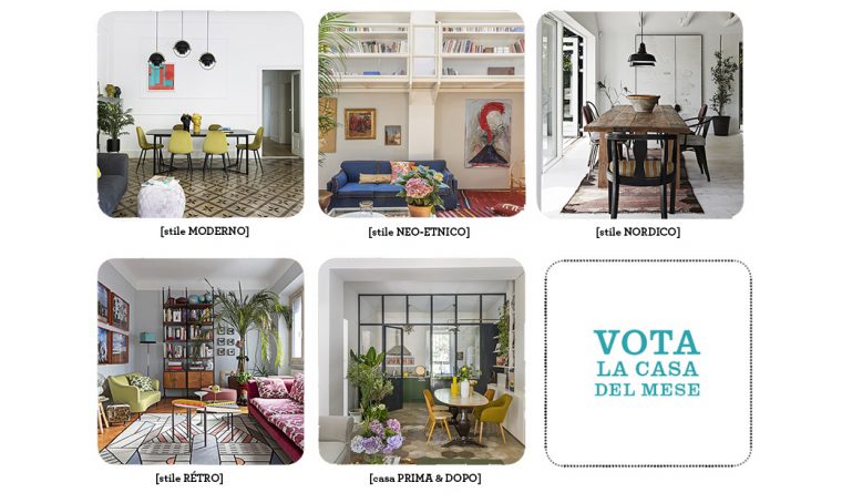 Vota la casa del mese – aprile 2020