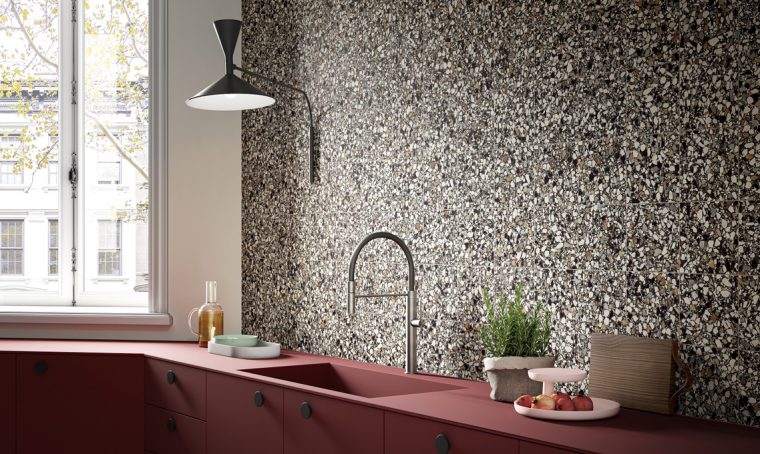 Piastrelle e rivestimenti effetto terrazzo veneziano
