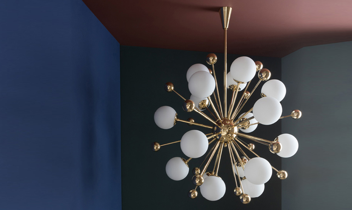 lampadario moderno