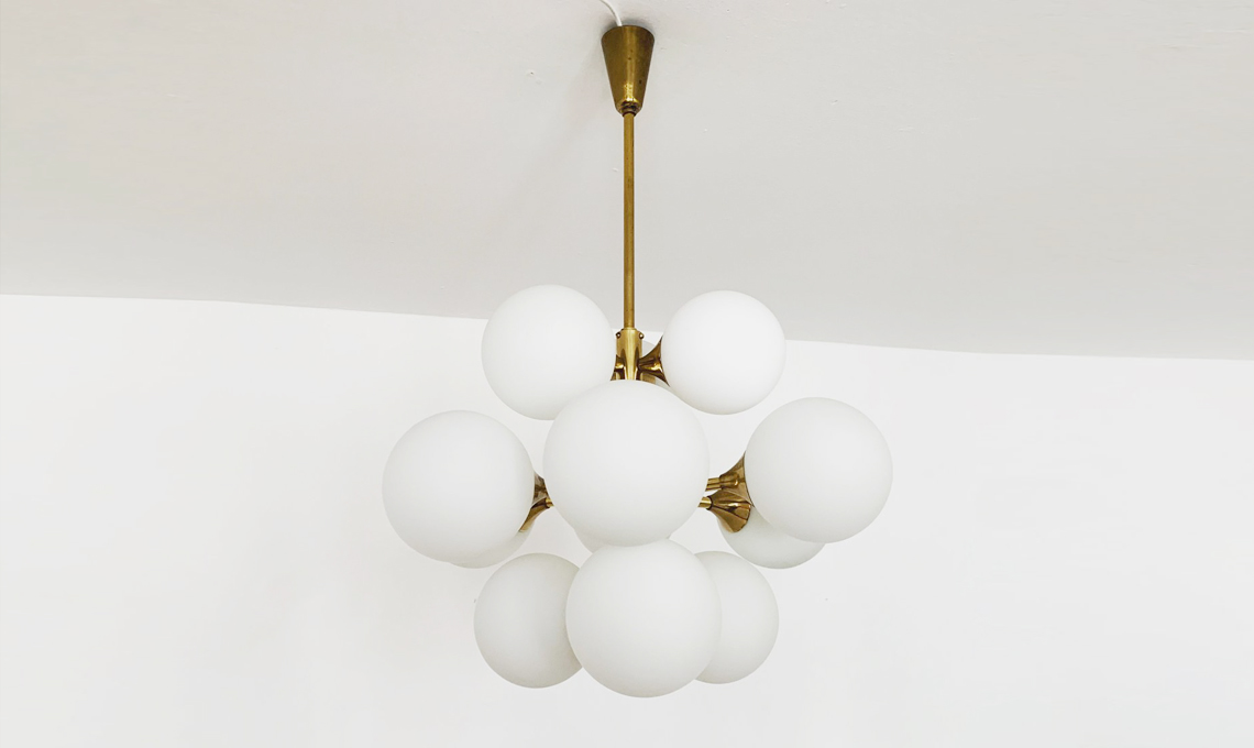lampadario vintage