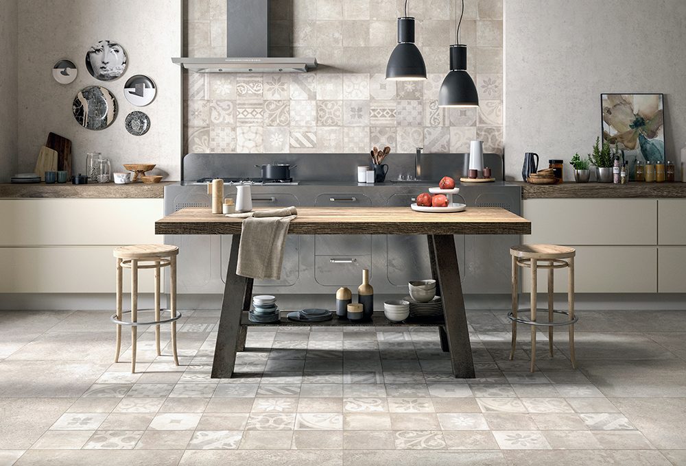 I materiali ceramici di tendenza da posare a terra e a parete