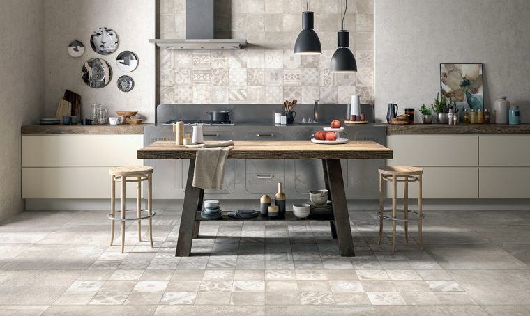 I materiali ceramici di tendenza da posare a terra e a parete