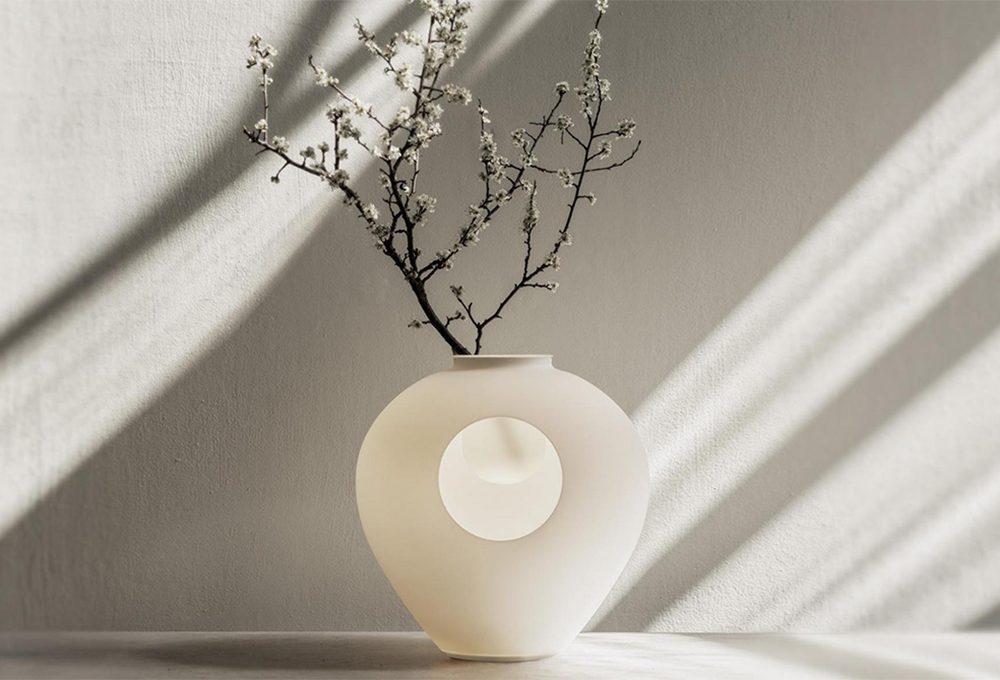 Madre la lampada da tavolo di Foscarini