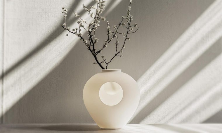 Madre la lampada da tavolo di Foscarini