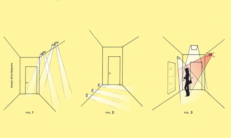 Scuola di luce: un ingresso accogliente